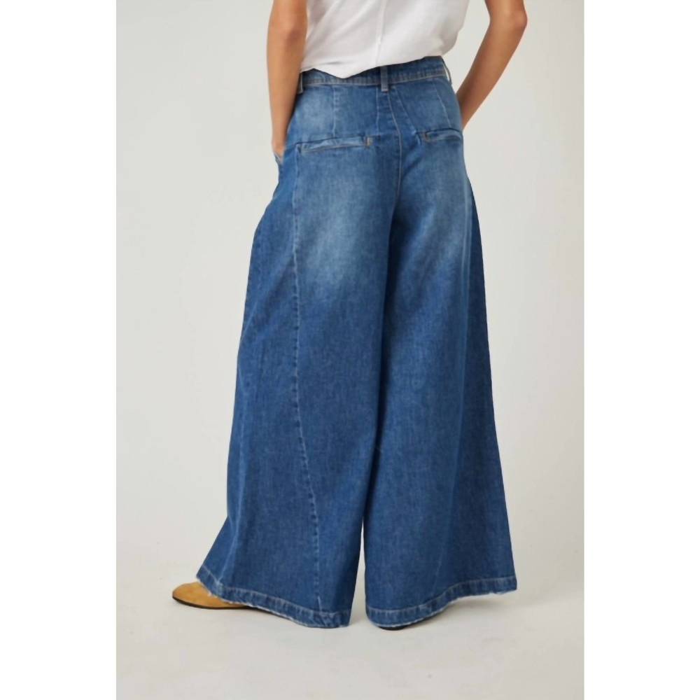 Free People Indigo Flare Jeans - Picture 2 of 2